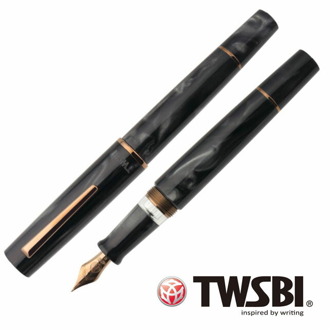 乐天商城 - ツイスビー 特別生産品 万年筆 オブシディアン TWSBI ツイスビー万年筆 高級 プレゼント 男性 女性 母の日 父の日