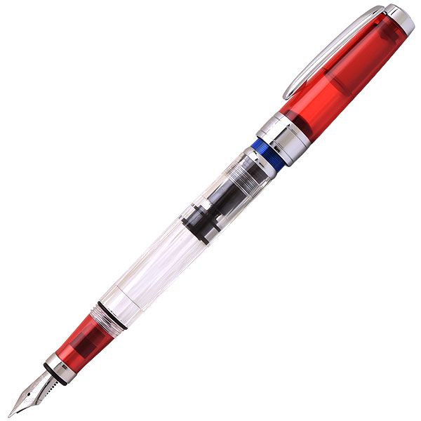 【5/15は最大P5倍！】TWSBI ツイスビー 万年筆 ダイヤモンド 580RBT ルビーレッド M74460