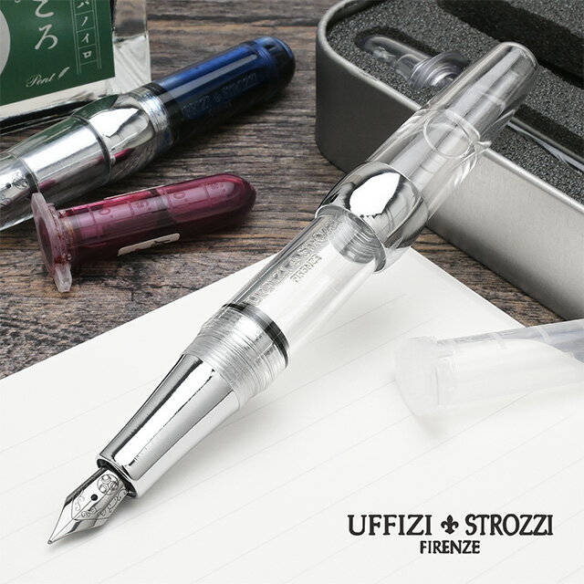 乐天商城 - ウフィッツィ・ストロッツィ 万年筆 マイ・センツァ ミニ万年筆キット UFFIZI STROZZI プレゼント 父の日