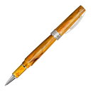 【5/15は最大P5倍!】 ビスコンティ ローラーボール ミレージュ アンバー KP09-02-RB VISCONTI 水性ボールペン キャップ式 プレゼント ...