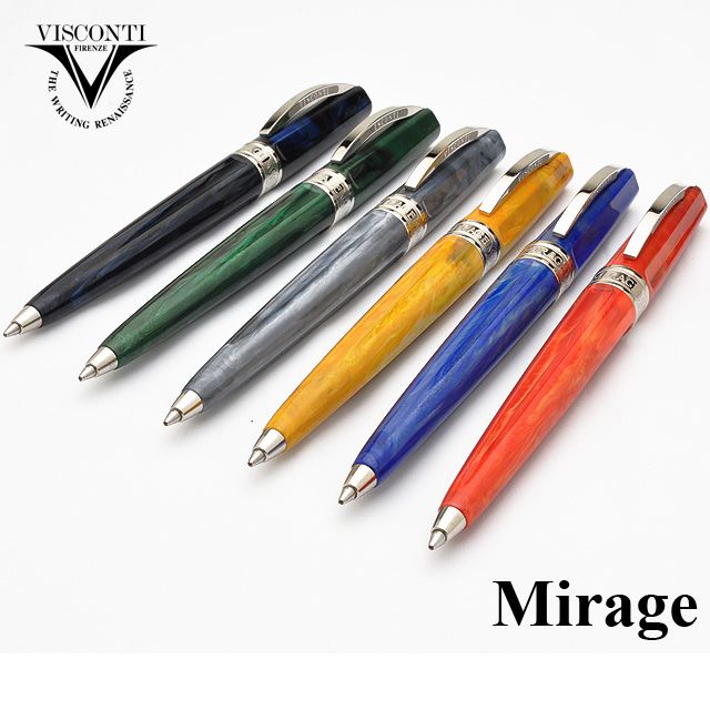 【11/30は最大P5倍!】 ビスコンティ ボールペン ミラージュ KP09- 全6色 VISCONTI プレゼント 男性 女性 おしゃれ 冬ギフト クリスマス