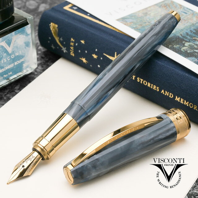 楽天市場】万年筆（ブランドビスコンティ）（筆記具｜文房具・事務用品