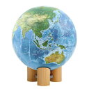 地球儀 ワタナベ 渡辺教具製作所 ラ・メール 英文 No.W-3055 アクリル台 冬ギフト クリスマス