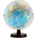 地球儀 ワタナベ 渡辺教具製作所 LB 卓上地球儀 リブラブルー No.3060 木台 冬ギフト クリスマス