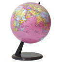 地球儀 ワタナベ 渡辺教具製作所 CT コンティネンツ No.2003 英文ピンク プラスチック台 冬ギフト クリスマス