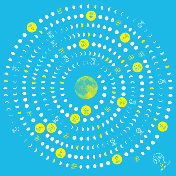 ワタナベ 渡辺教具製作所 月齢ふろしき 2015年版 W-9103 冬ギフト クリスマス