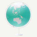 地球儀 ワタナベ 渡辺教具製作所 コロナ ミント W-3604 ミニ スチール台 冬ギフト クリスマス