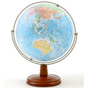 地球儀 ワタナベ 渡辺教具製作所 ジェミニ No.W-2608 木台 冬ギフト クリスマス