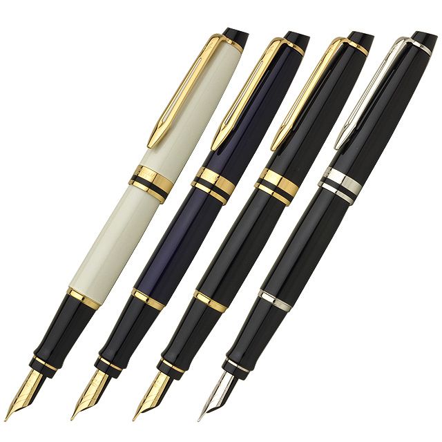 万年筆 名入れ ウォーターマン 万年筆 18K エキスパート エッセンシャル 全4色 WATERMAN 名入り 名前入り 1本から 新品 プレゼント 高級万年筆 高級筆記具 高級 ギフト 誕生日【OKM5】