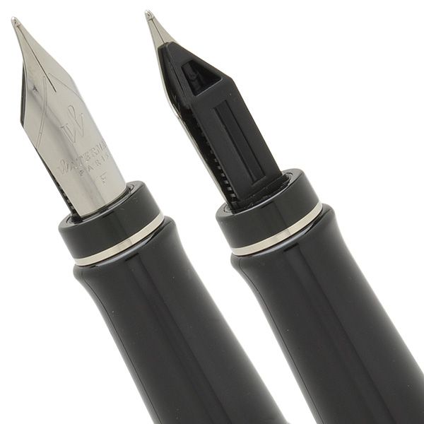 名入れ 万年筆 ウォーターマン 万年筆 エキスパート デラックス ダークブルーCT 210384 WATERMAN 新品 名入り 名前入り 1本から プレゼント 新品 男性 女性 高級万年筆 高級筆記具 高級 ギフト お祝い 記念品 文房具 【ペンハウス】【OKM5】