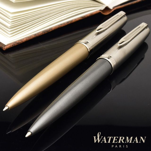 ウォーターマン ボールペン ボールペン 名入れ ウォーターマン エンブレム デラックス 210304 WATERMAN 名前入