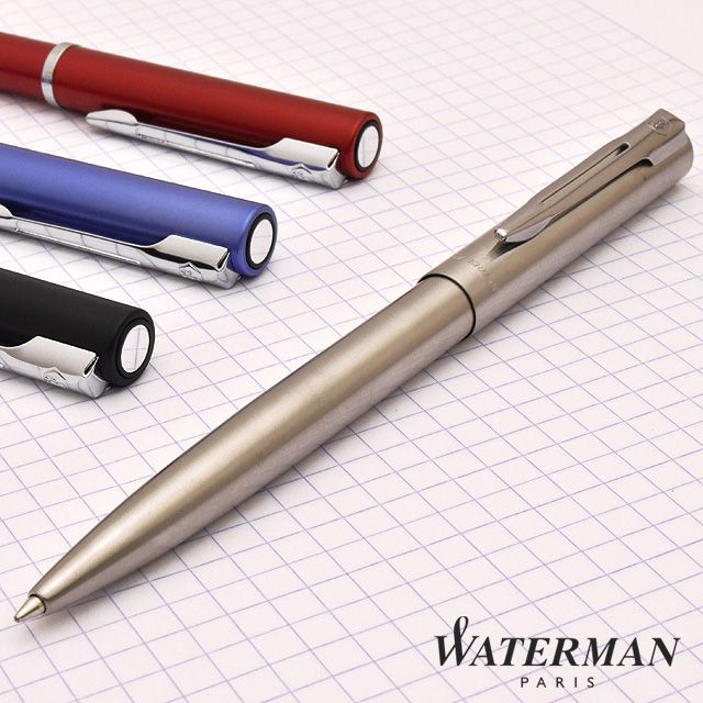 ウォーターマン ボールペン ボールペン 名入れ ウォーターマン アリュール ステンレススチールCT S0038260 WATERMAN 名前入