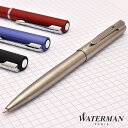 ウォーターマン ボールペン ボールペン 名入れ ウォーターマン アリュール ステンレススチールCT S0038260 WATERMAN プレゼント 母の日 名前入