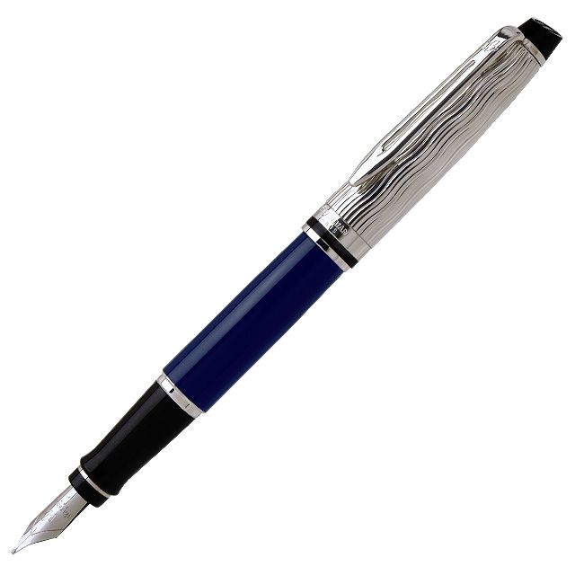 ウォーターマン 限定品 万年筆 エキスパート デラックス ブルーCT スペシャルエディション 21 67587 WATERMAN Expert ウォーターマン万年筆 プレゼント 高級 男性 女性 夏ギフト penroom-10055456 ペンハウス 万年筆・ボールペン サンプル画像3