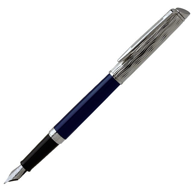 ウォーターマン 限定品 万年筆 メトロポリタン デラックス ブルーCT スペシャルエディション 21 67588 WATERMAN Metropolitan ウォーターマン万年筆 プレゼント 高級 男性 女性 夏ギフト penroom-10055458 ペンハウス 万年筆・ボールペン サンプル画像3