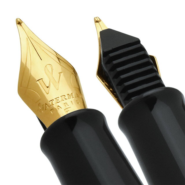 ウォーターマン 万年筆 メトロポリタン エッセンシャル カラーブロッキング GT 全2色 WATERMAN Metropolitan ウォーターマン万年筆 名入れ プレゼント 高級 男性 女性 夏ギフト penroom-10055908 ペンハウス 万年筆・ボールペン サンプル画像3