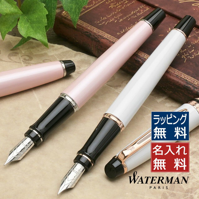 ウォーターマン 万年筆 万年筆 名入れ ウォーターマン 万年筆 18K エキスパート エッセンシャル（50000）WATERMAN