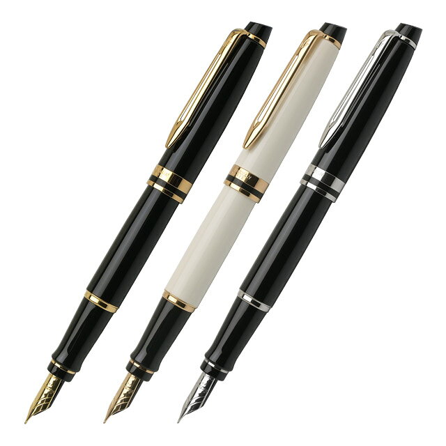 ウォーターマン 万年筆 エキスパート エッセンシャル 18金ペン先（35000） 全3色 WATERMAN Expert ウォーターマン万年筆 名入れ プレゼント 高級 男性 女性 夏ギフト penroom-10056330 ペンハウス 万年筆・ボールペン サンプル画像2