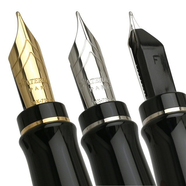 ウォーターマン 万年筆 エキスパート エッセンシャル 18金ペン先（35000） 全3色 WATERMAN Expert ウォーターマン万年筆 名入れ プレゼント 高級 男性 女性 夏ギフト penroom-10056330 ペンハウス 万年筆・ボールペン サンプル画像3