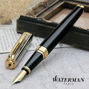【5/15は最大P5倍!】 ウォーターマン 万年筆 エクセプション・スリム デラックス リフレクション オブ パリGT WATERMAN プレゼント 男性 女性...