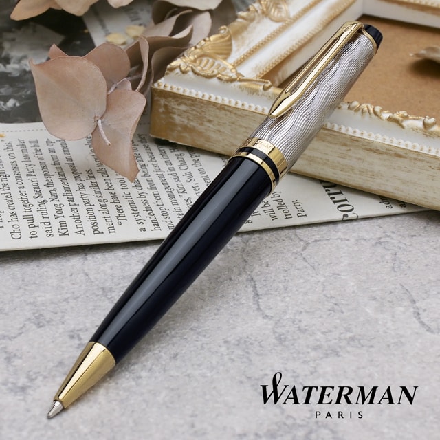 【11/30は最大P5倍!】 ウォーターマン ボールペン エキスパート デラックス リフレクション オブ パリGT 2200867 WATERMAN プレゼント...