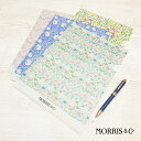 ウィリアム・モリス クリアファイル A4 William Morris クリアホルダー