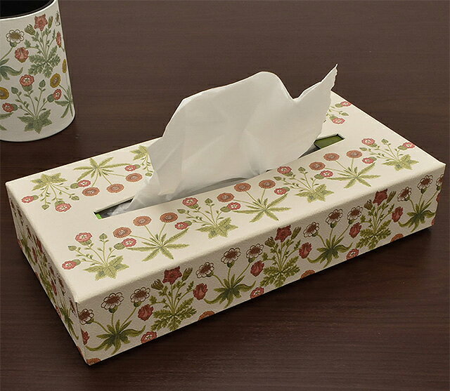 ウィリアム・モリス ティッシュボックス MTB-03 デイジー プレゼント ギフト(3600) 誕生日 誕生日プレゼント 敬老の日のサムネイル