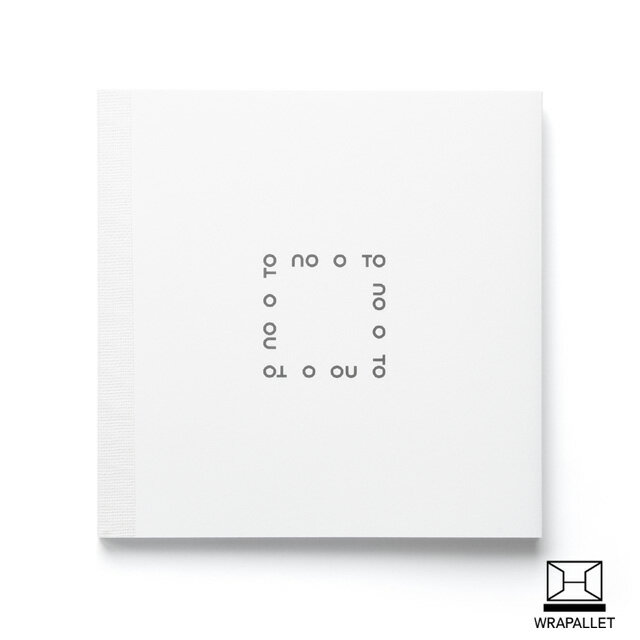 ラパレット 正方形ノート no o to ノオト WRAPALLET プレゼント 即日発送 ダンデレードCoC 裏抜けしにくい 速乾 発色がいい 高発色 スクエアノート 方眼ノート 万年筆ユーザー向け 左利きの方も使いやすいノート バレンタイン