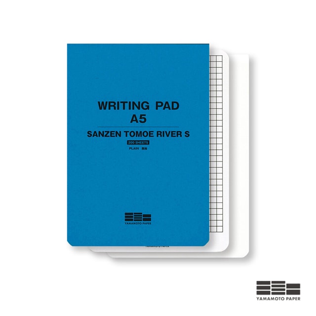 【11/30は最大P5倍!】 即日発送 山本紙業 ノートパッド WRITING PAD A5 / SANZEN TOMOE RIVER S MPA5-004 冬...