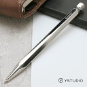 ボールペン ワイスタジオ 数量限定 クラシック シャイニーシルバー YS-STAT-62 ystudio ワイスタジオ