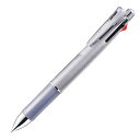ゼブラ 複合筆記具 クリップオンマルチ1000 B4SA2-S シルバー ZEBRA