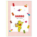 ポイント UP 期間限定 B5 方眼 ノート HARIBO グミパーティー 114991 クラックス CRUX