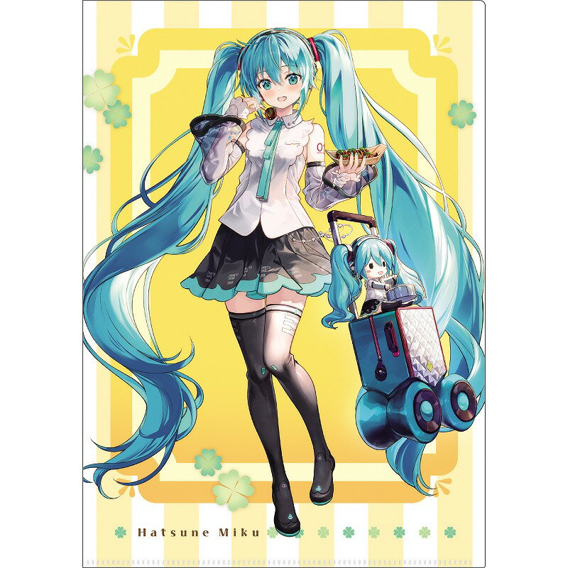 ポイント UP 期間限定 ×× シングル クリアファイル 初音ミク タコヤキ 115854 クラックス CRUX