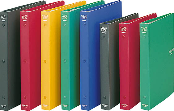 ポイント UP 期間限定 【コクヨ】クリヤーブックB5S・26穴 ラ-461B　【】【配送方法は選べません】