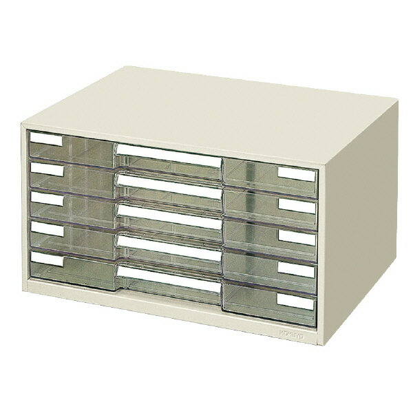 ポイント UP 期間限定 【コクヨ】レターケース透明プラスチック引出し LC-YAG5M　【】【配送方法は選べません】