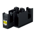 ◆◆【コクヨ】テープカッター<カルカット>2連 ライトグレー T-SM110D 【】【配送方法は選べません】