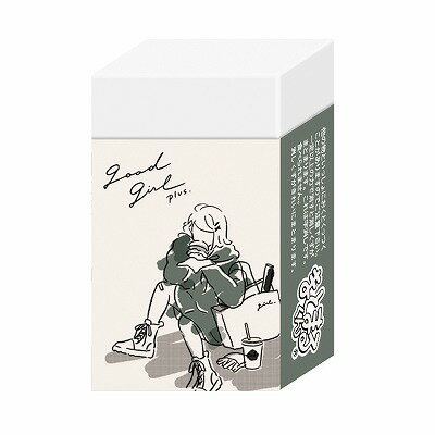 ポイント UP 期間限定 【カミオジャパン】LOOSE　STYLE まとまるくん消しゴム　GOOD　GIRL　PLUS 203371