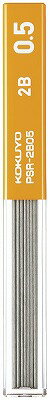 ポイント UP 期間限定 【コクヨ】シャープ替芯0.5mm2B 　PSR-2B05-1P【kokuyo】【鉛筆シャープ】【シャー芯】