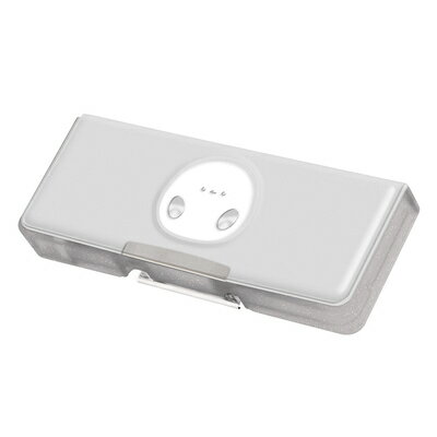 ペンケース コンパクト両面開きペンケース ぽんやりえなが 225293 カミオジャパン kamiojapan