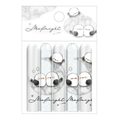 ポイント UP 期間限定 鉛筆キャップ えんぴつキャップ ずっとシマエナガ 鉛筆キャップ Mofnight 219576 カミオジャパン KAMIOJAPAN ◎のサムネイル