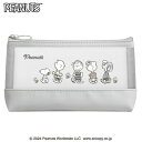 ポイント UP 期間限定 ペンケース メッシュ切り返し スヌーピー PEANUTS 304264 カミオジャパン kamiojapan ◎