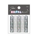 鉛筆キャップ ブラック PLAIN color ホログラム 126730 クラックス CRUX ポイント UP 期間限定