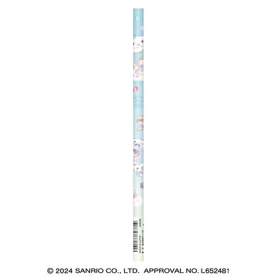 鉛筆 B シナモロール ノーマル鉛筆 新学期 Cinnamoroll Sanrio 124915 クラックス CRUX ポイント UP 期間限定