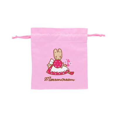 巾着 サガラ刺繍 マロンクリーム サンリオキャラクターズ レトロ 第3弾 Sanrio S2333430 サンスター文具 sunstar ポイント UP 期間限定のサムネイル