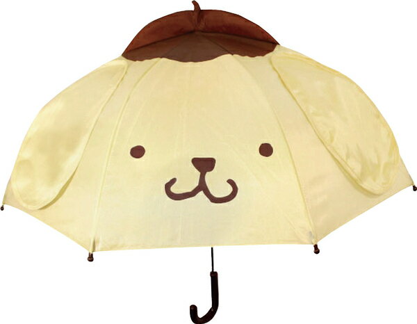 キッズ 傘 耳付き 傘 47cm ポムポムプリン 19370 ジェイズプランニング かさ カサ ジェイズプランニン..