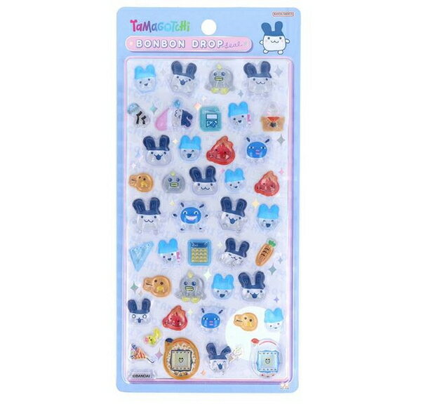 たまごっち ボンボンドロップシール ミミっち S8812578 立体 手帳 工作 シール交換 サンスター文具 sunstar ▼▼のサムネイル
