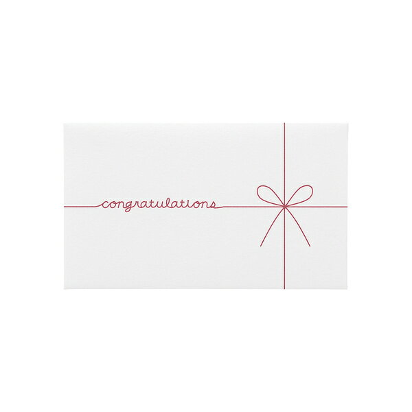 マルアイ MARUAI ギフト券袋 congratu Wミニ GF-2CW 封筒 図書カード プリペイドカード プレセント