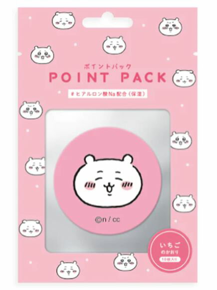 ポイント UP 期間限定 ちいかわ ポイントパック 301783 カミオジャパン kamiojapanのサムネイル