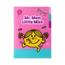 クリアファイル A5 3ポケット リトルミス・サンシャイン MR. MEN LITTLE MISS S2172399 サンスター文具 sunstar