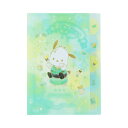 クリアファイル 5ポケット ダイカット ポチャッコ サンリオキャラクターズ ゆめかわ! Sanrio characters S2173441 サンスター文具 sunstar